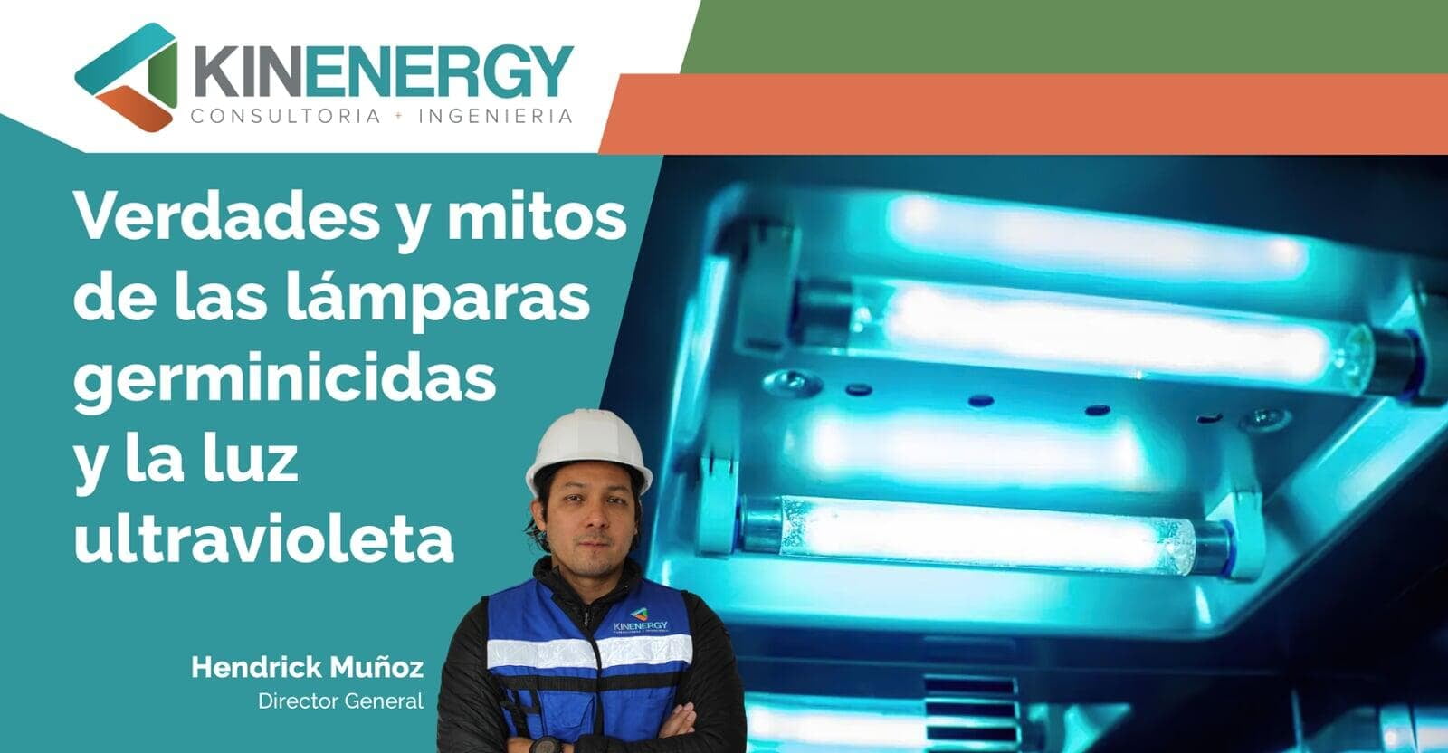 Verdades y mitos de las lámparas germicidas y la luz ultravioleta